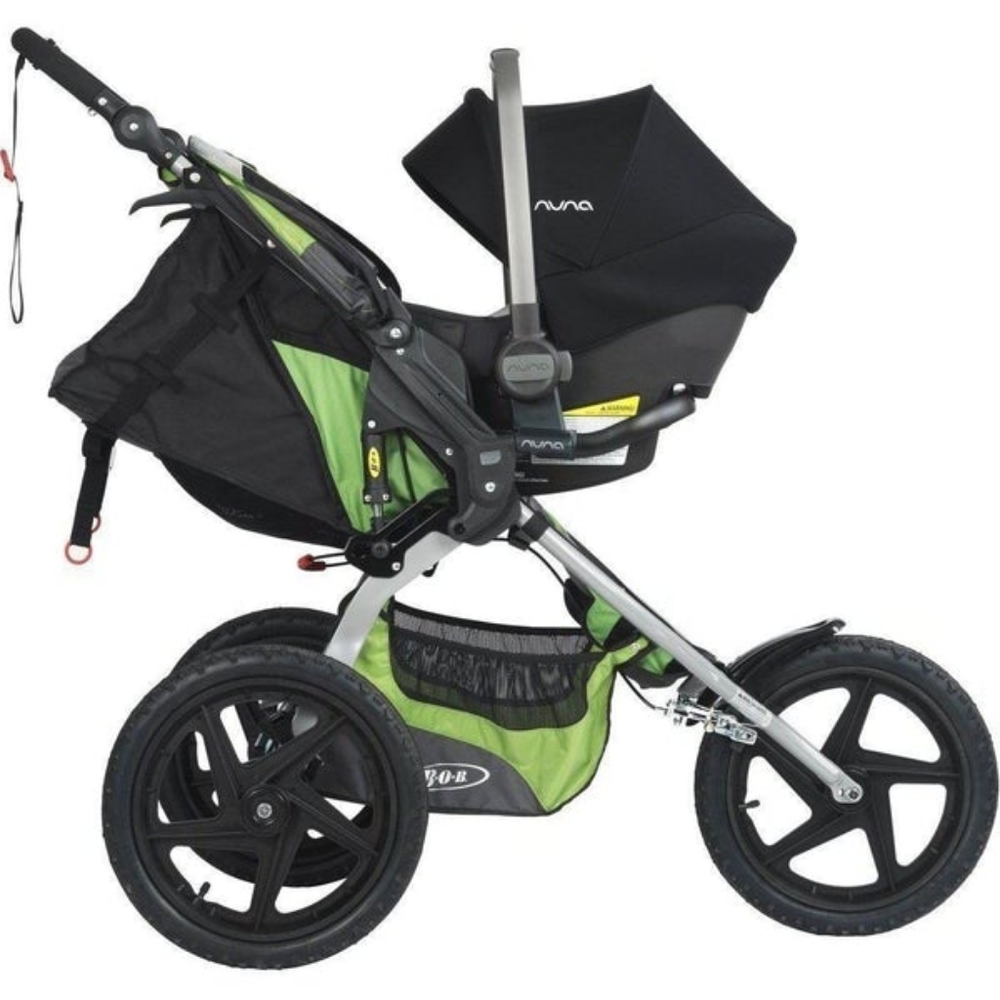 Nuna carseat BOB adapter